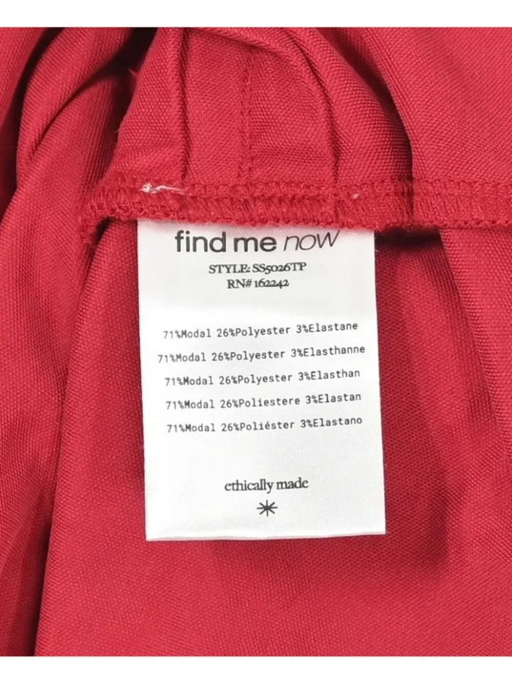 Find Me Now Dason Tank Top in Raspberry - Picture 3 of 4